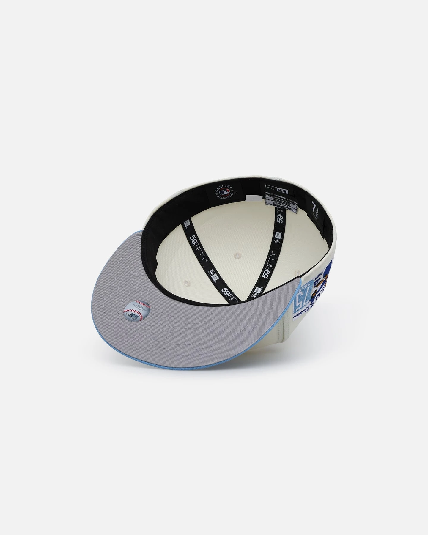 New Era Los Angeles Dodgers 'Polar Breeze' 59FIFTY Fitted Chrome Sky 8 New Era Los Angeles Dodgers 'Polar Breeze' 59FIFTY Fitted Chrome Sky - Image 6