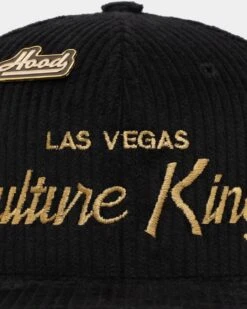 Hood X Culture Kings Las Vegas Collab Original Corduroy Snapback Black 13 Hood X Culture Kings Las Vegas Collab Original Corduroy Snapback Black -Culture Kings 01030453 YB001 default 0050