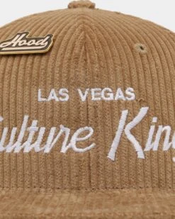 Hood X Culture Kings Las Vegas Collab Original Corduroy Snapback Mocha 13 Hood X Culture Kings Las Vegas Collab Original Corduroy Snapback Mocha -Culture Kings 01030455 YM025 default 0050