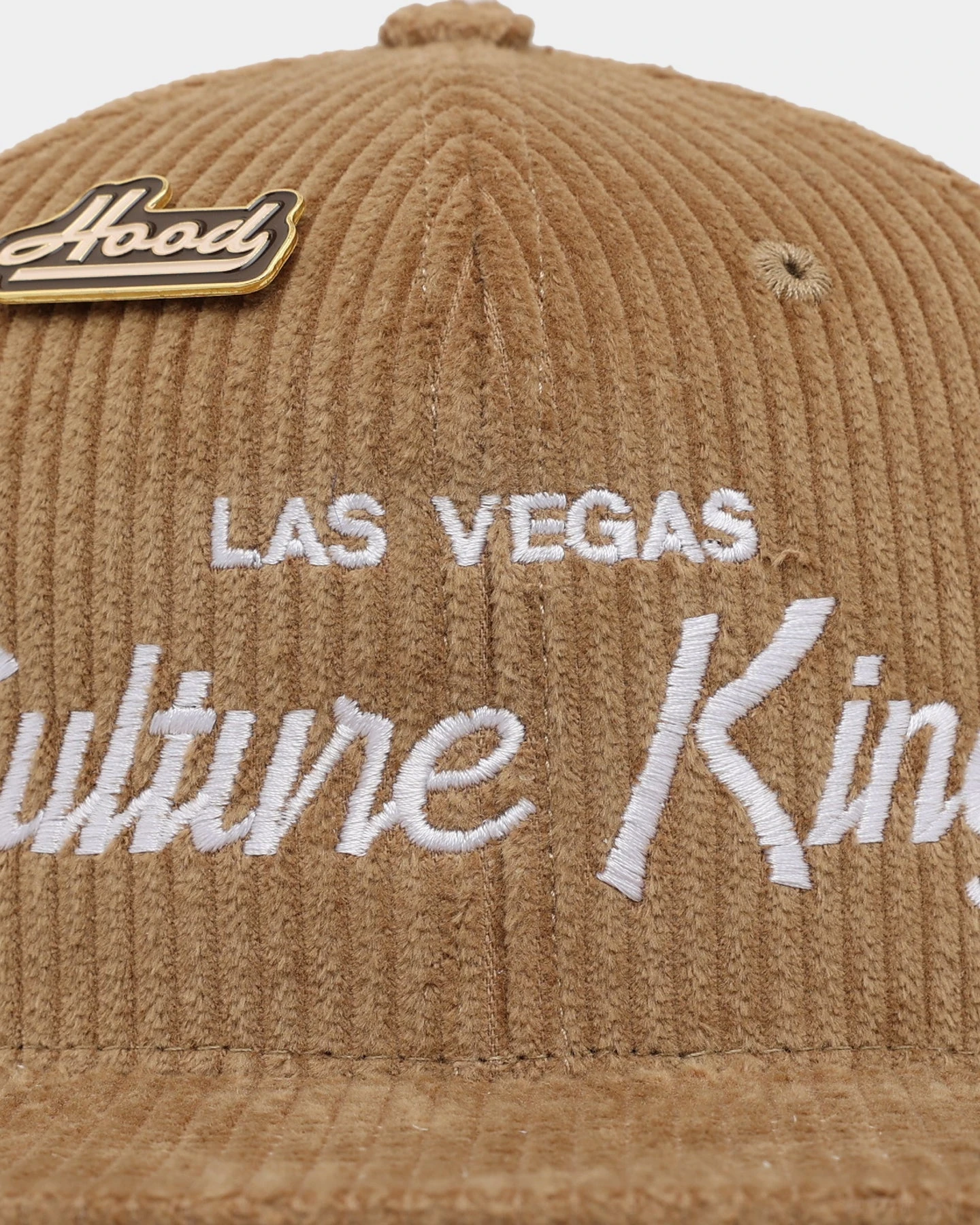 Hood X Culture Kings Las Vegas Collab Original Corduroy Snapback Mocha 7 Hood X Culture Kings Las Vegas Collab Original Corduroy Snapback Mocha - Image 5