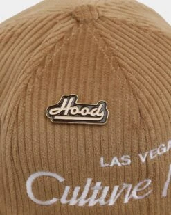 Hood X Culture Kings Las Vegas Collab Original Corduroy Snapback Mocha 15 Hood X Culture Kings Las Vegas Collab Original Corduroy Snapback Mocha -Culture Kings 01030455 YM025 default 0070