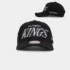 Mitchell & Ness Los Angeles Kings Eazy Pro Crown Snapback Black -Culture Kings 01030494 YB001 default 0010