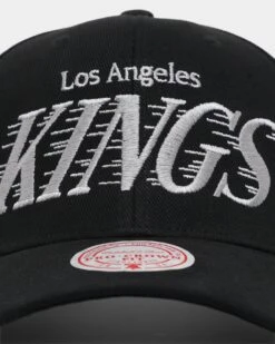 Mitchell & Ness Los Angeles Kings Eazy Pro Crown Snapback Black -Culture Kings 01030494 YB001 default 0050