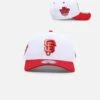 New Era San Francisco Giants 'Satin Blaze' 9FORTY A-Frame Snapback White/Scarlet -Culture Kings 01030523 YW612 default 0010