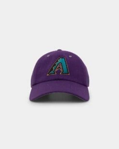 '47 BRAND 47 Brand Arizona Diamondbacks Wooly '47 Clean Up Strapback Purple
