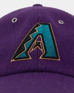 '47 BRAND 47 Brand Arizona Diamondbacks Wooly '47 Clean Up Strapback Purple -Culture Kings 01030689 YP200 default 0050
