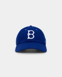 '47 BRAND 47 Brand Los Angeles Dodgers Wooly '47 Clean Up Strapback Royal