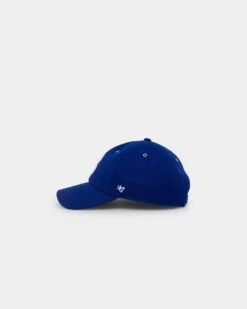 '47 BRAND 47 Brand Los Angeles Dodgers Wooly '47 Clean Up Strapback Royal -Culture Kings 01030698 YR400 default 0040