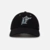 '47 BRAND 47 Brand Florida Marlins 'Wooly Clean-Up' Strapback Black
