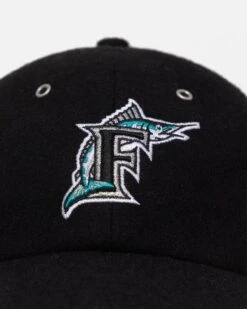'47 BRAND 47 Brand Florida Marlins 'Wooly Clean-Up' Strapback Black 12 '47 BRAND 47 Brand Florida Marlins 'Wooly Clean-Up' Strapback Black -Culture Kings 01030700 YB001 default 0050