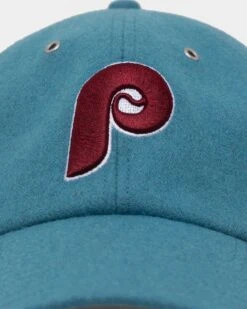 '47 BRAND 47 Brand Philadelphia Phillies Wooly '47 Clean Up Strapback Columbia -Culture Kings 01030707 YD726 default 0050