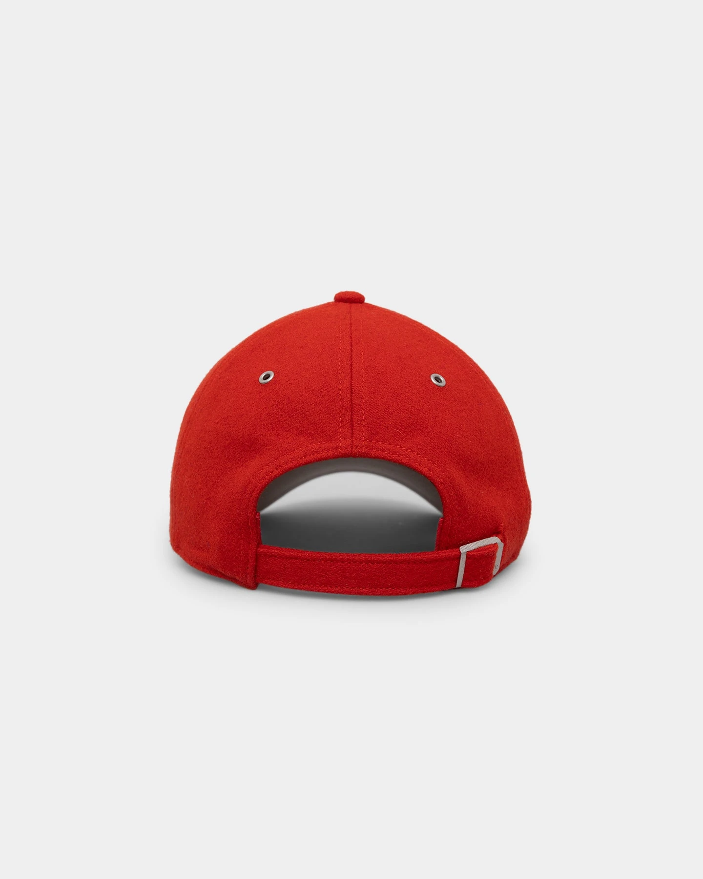 '47 BRAND 47 Brand San Francisco 49ers Wooly '47 Clean Up Strapback Red 4 '47 BRAND 47 Brand San Francisco 49ers Wooly '47 Clean Up Strapback Red - Image 2