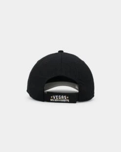'47 BRAND 47 Brand Vegas Golden Knights 47 MVP Strapback Black -Culture Kings 01030720 YB001 default 0020