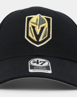 '47 BRAND 47 Brand Vegas Golden Knights 47 MVP Strapback Black -Culture Kings 01030720 YB001 default 0050