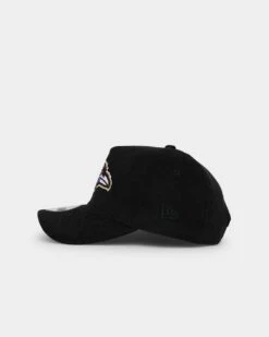 New Era Baltimore Ravens 'NFL Season' Corduroy 9FORTY A-Frame Snapback Black/OTC 11 New Era Baltimore Ravens 'NFL Season' Corduroy 9FORTY A-Frame Snapback Black/OTC -Culture Kings 01030768 YO060 default 000040