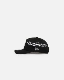 New Era Chicago Cubs 'Twisted Thorns' Pre-Curved Golfer Snapback Black 11 New Era Chicago Cubs 'Twisted Thorns' Pre-Curved Golfer Snapback Black -Culture Kings 01031042 YB001 default 0040