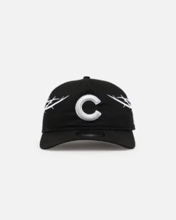 New Era Chicago Cubs 'Twisted Thorns' Pre-Curved Golfer Snapback Black 12 New Era Chicago Cubs 'Twisted Thorns' Pre-Curved Golfer Snapback Black -Culture Kings 01031042 YB001 default 0050