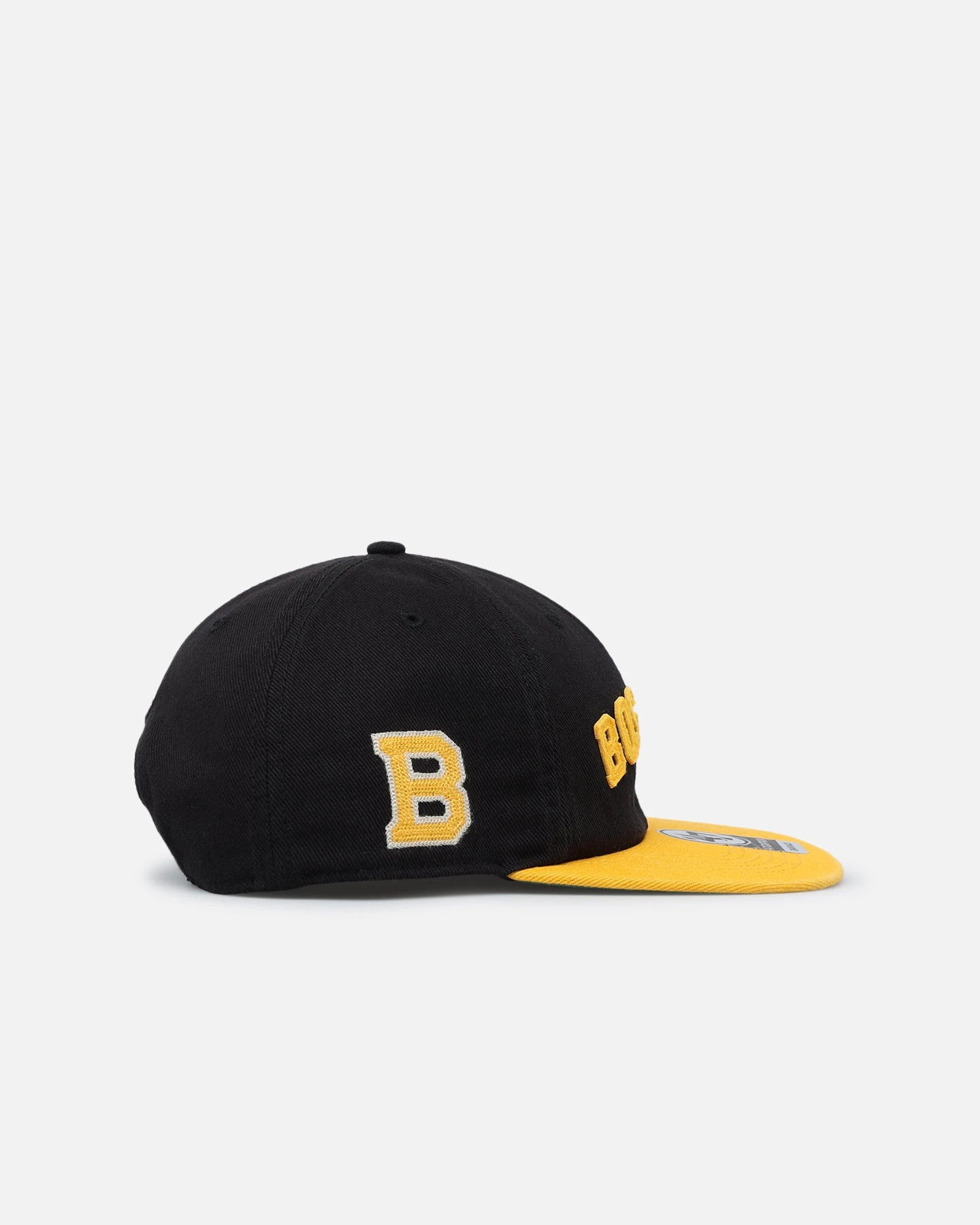 '47 BRAND 47 Brand Boston Bruins 'Legacy 47 Captain RL' Club Legacy '47 Captain Snapback Black 5 '47 BRAND 47 Brand Boston Bruins 'Legacy 47 Captain RL' Club Legacy '47 Captain Snapback Black - Image 3