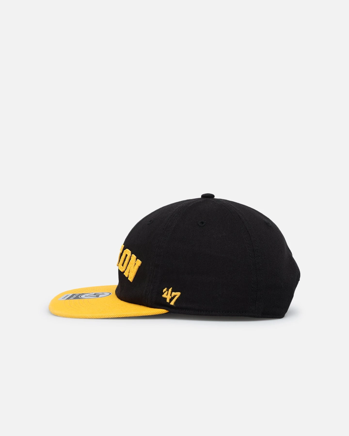 '47 BRAND 47 Brand Boston Bruins 'Legacy 47 Captain RL' Club Legacy '47 Captain Snapback Black 6 '47 BRAND 47 Brand Boston Bruins 'Legacy 47 Captain RL' Club Legacy '47 Captain Snapback Black - Image 4