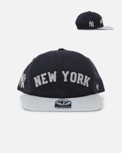'47 BRAND 47 Brand New York Yankees 'Legacy 47 Captain RL' Club Legacy '47 Captain Snapback Navy