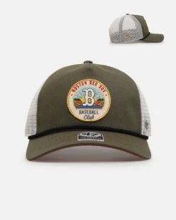 '47 BRAND 47 Brand Boston Red Sox 'Casting Call' '47 Hitch Trucker Snapback Sandalwood