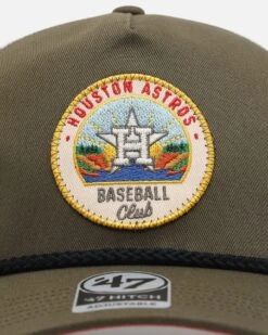 '47 BRAND 47 Brand Houston Astros 'Casting Call' '47 Hitch Trucker Snapback Sandalwood 12 '47 BRAND 47 Brand Houston Astros 'Casting Call' '47 Hitch Trucker Snapback Sandalwood -Culture Kings 01031241 YS110 default 0050