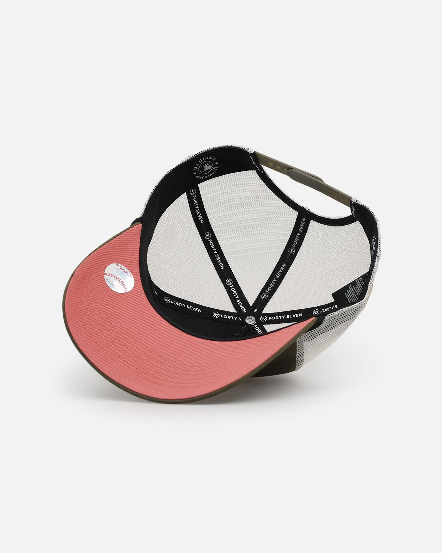 '47 BRAND 47 Brand Houston Astros 'Casting Call' '47 Hitch Trucker Snapback Sandalwood 8 '47 BRAND 47 Brand Houston Astros 'Casting Call' '47 Hitch Trucker Snapback Sandalwood - Image 6