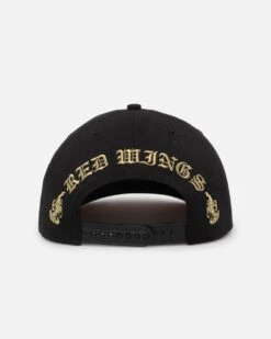 '47 BRAND 47 Brand Detroit Red Wings 'Year Of The Dragon' Snapback Black -Culture Kings 01031250 YB001 default 000020