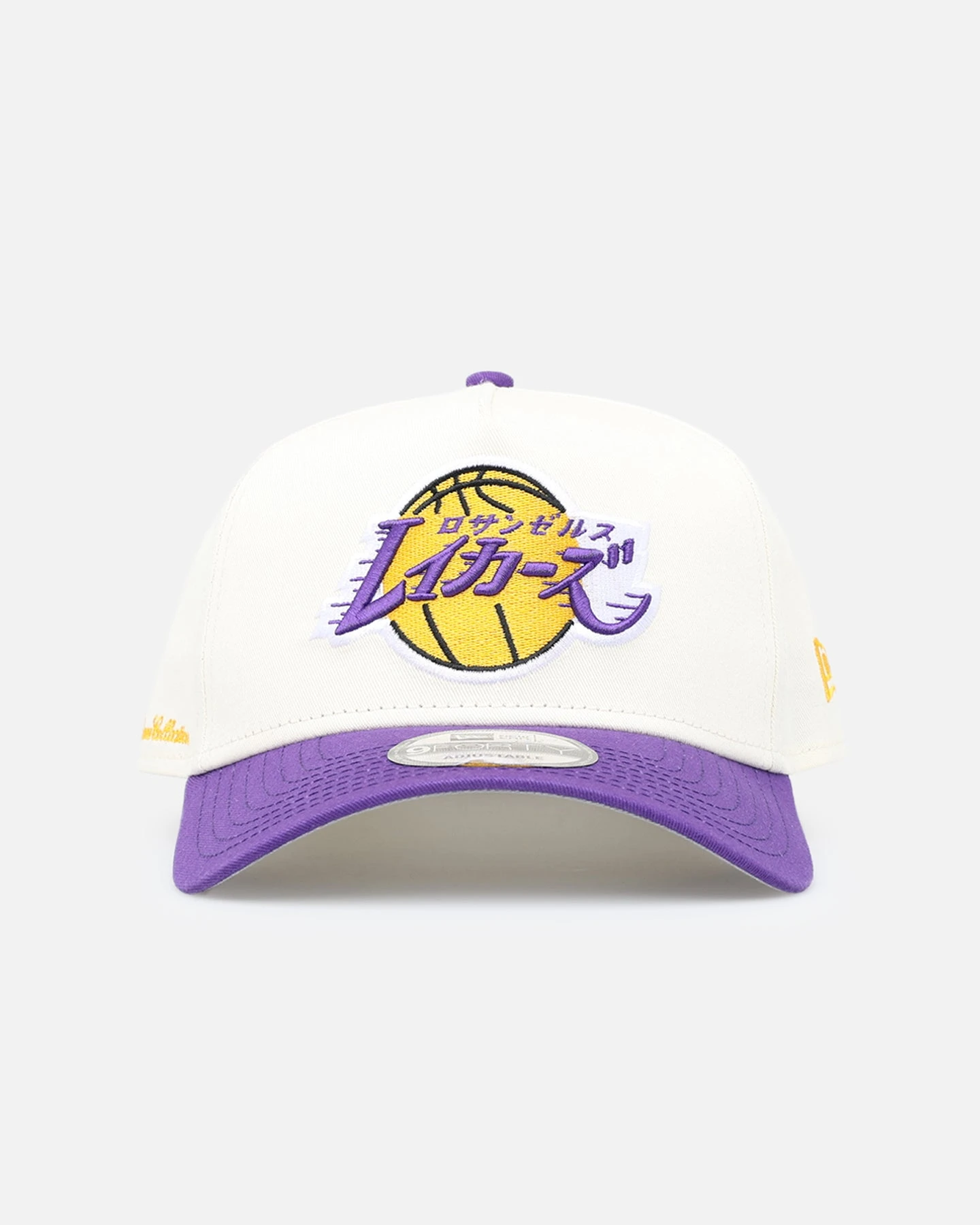 New Era Los Angeles Lakers 'NBA X Hyperfly' 9FORTY A-Frame Snapback Chrome White 3 New Era Los Angeles Lakers 'NBA X Hyperfly' 9FORTY A-Frame Snapback Chrome White