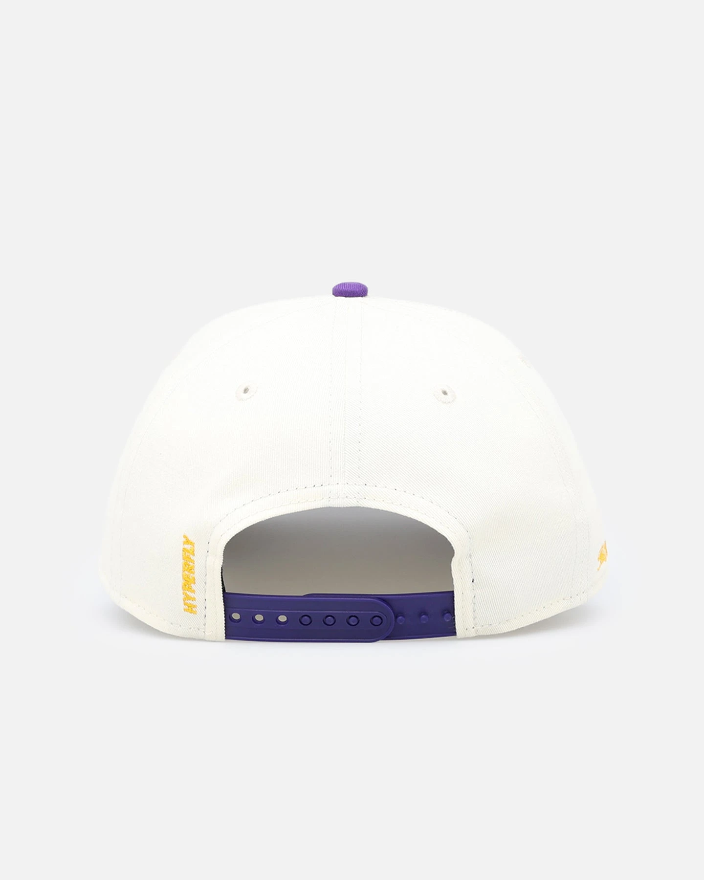 New Era Los Angeles Lakers 'NBA X Hyperfly' 9FORTY A-Frame Snapback Chrome White 4 New Era Los Angeles Lakers 'NBA X Hyperfly' 9FORTY A-Frame Snapback Chrome White - Image 2