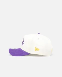 New Era Los Angeles Lakers 'NBA X Hyperfly' 9FORTY A-Frame Snapback Chrome White 11 New Era Los Angeles Lakers 'NBA X Hyperfly' 9FORTY A-Frame Snapback Chrome White -Culture Kings 01031283 YC458 default 000040