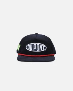 New Era DuPont Corduroy Golfer Snapback Navy
