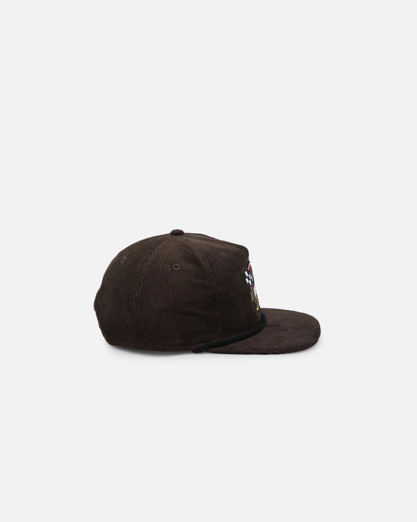 New Era Nascar Racing 'Nascar Sponsor Golfer Collection' Corduroy Golfer Snapback Brown 5 New Era Nascar Racing 'Nascar Sponsor Golfer Collection' Corduroy Golfer Snapback Brown - Image 3