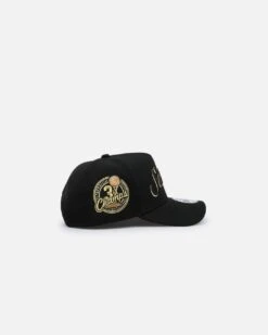 New Era Philadelphia 76ers 'NBA Gold Links' 9FORTY A-Frame Snapback Black/Gold -Culture Kings 01031446 YB003 default 0030