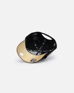 New Era Philadelphia 76ers 'NBA Gold Links' 9FORTY A-Frame Snapback Black/Gold -Culture Kings 01031446 YB003 default 0060