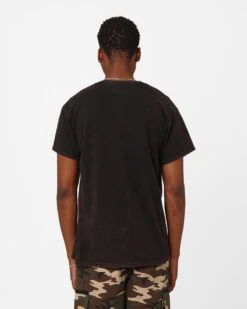 Goat Crew X UFC Sean Strickland Vintage T-Shirt Black Wash -Culture Kings 01031568 YB295 mens 0040