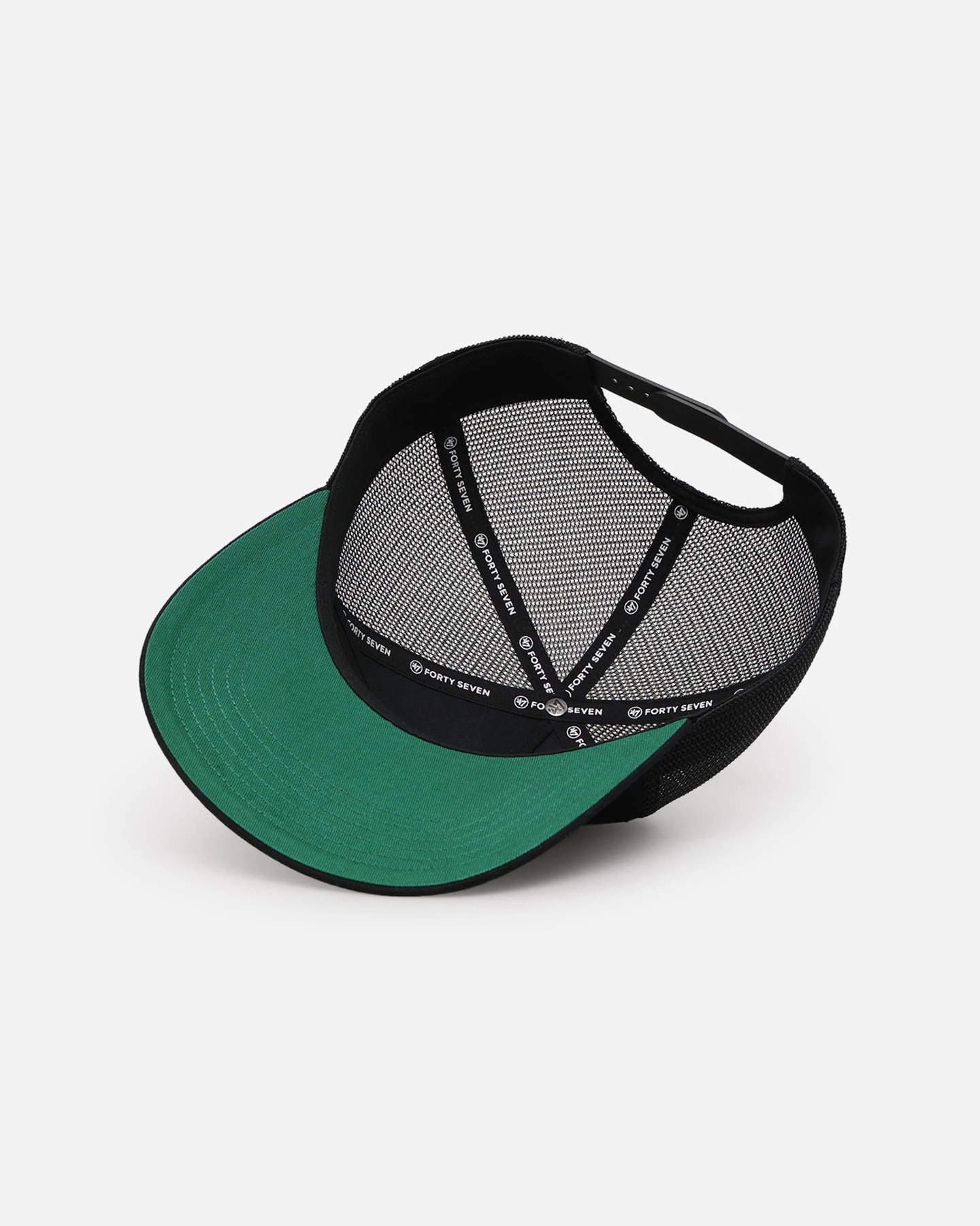 '47 BRAND 47 Brand Arizona Coyotes Mesh '47 Hitch Trucker Snapback Black/Team 8 '47 BRAND 47 Brand Arizona Coyotes Mesh '47 Hitch Trucker Snapback Black/Team - Image 6