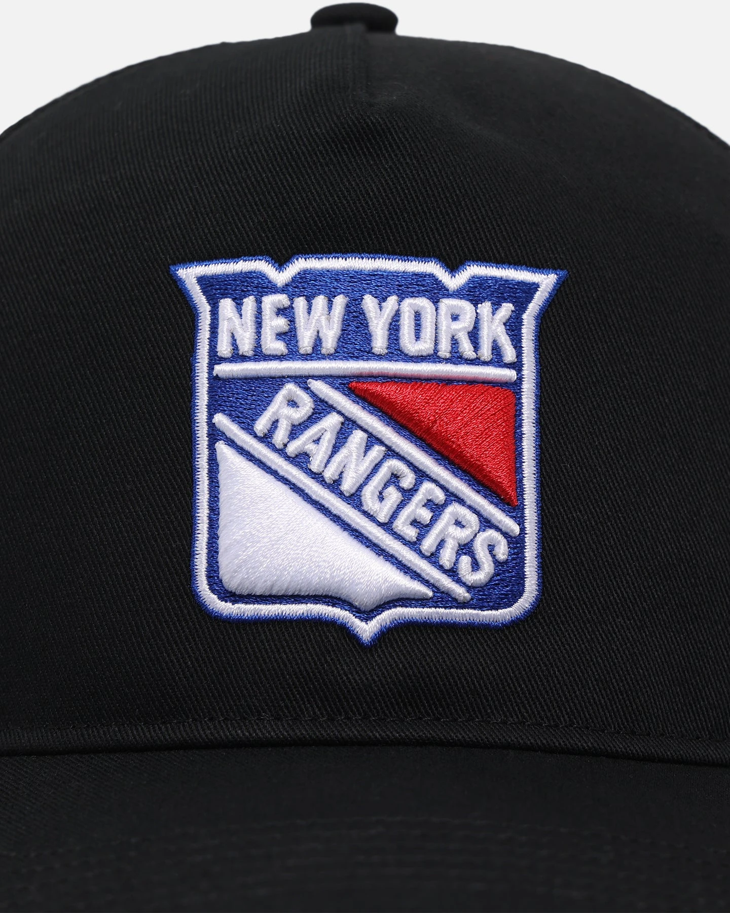'47 BRAND 47 Brand New York Rangers Mesh '47 Hitch Trucker Snapback Black/Team 7 '47 BRAND 47 Brand New York Rangers Mesh '47 Hitch Trucker Snapback Black/Team - Image 5