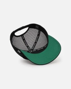 '47 BRAND 47 Brand Pittsburgh Penguins Mesh '47 Hitch Trucker Snapback Black/Team 13 '47 BRAND 47 Brand Pittsburgh Penguins Mesh '47 Hitch Trucker Snapback Black/Team -Culture Kings 01031644 YE147 default 060