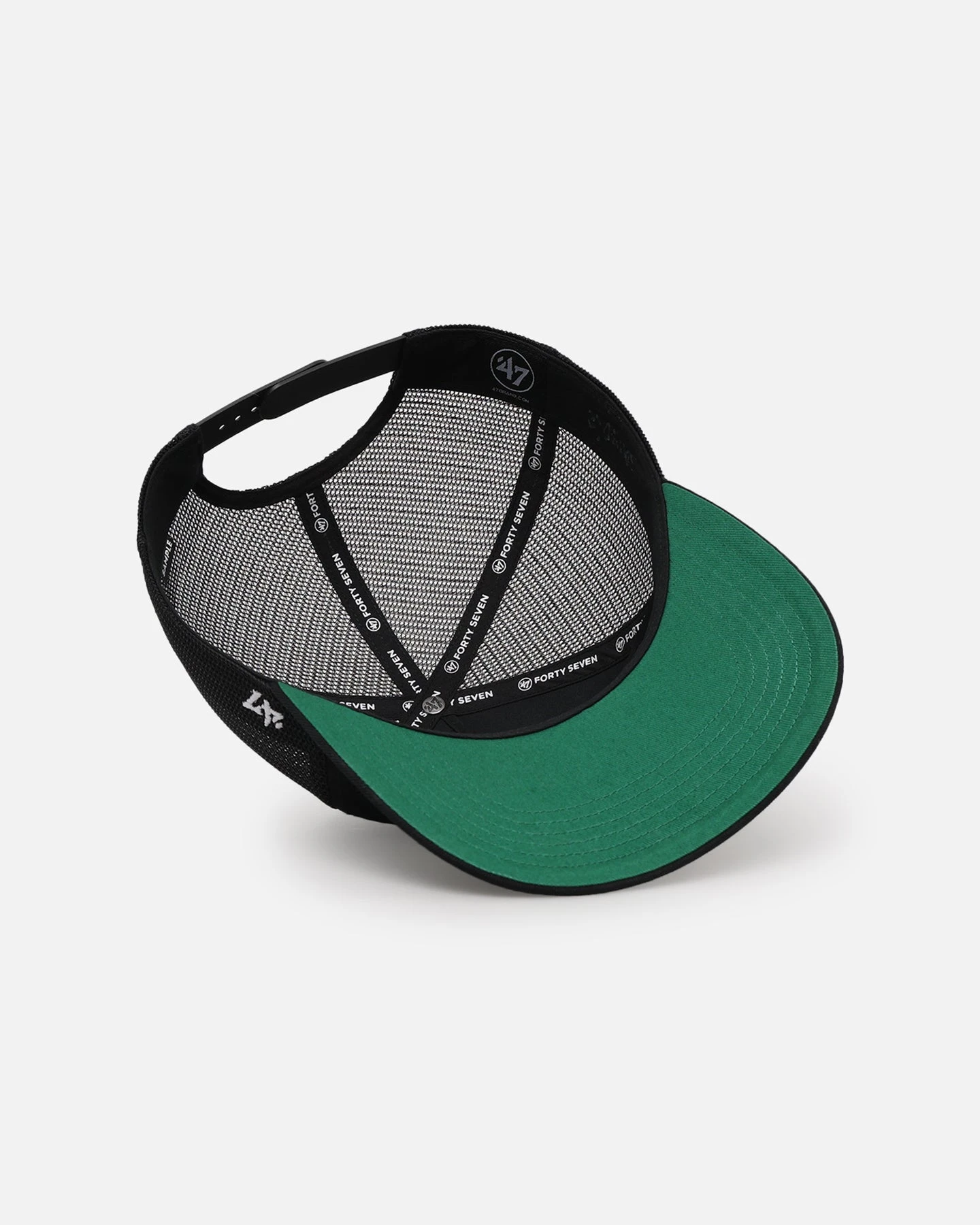 '47 BRAND 47 Brand Pittsburgh Penguins Mesh '47 Hitch Trucker Snapback Black/Team 8 '47 BRAND 47 Brand Pittsburgh Penguins Mesh '47 Hitch Trucker Snapback Black/Team - Image 6