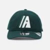 New Era Houston Astros 'Retro Crown Classic' 9FIFTY Retro Crown Strapback Dark Green -Culture Kings 01031752 YD009 default 000010