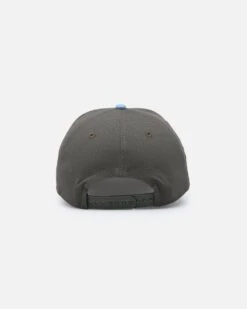 New Era Atlanta Braves 'Contrast Visor' Pre-Curved Golfer Snapback Moss/Sky -Culture Kings 01031774 YM397 default 0020