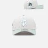 New Era San Francisco Giants 'Sea Glass' 9FORTY A-Frame Snapback Stone/Green -Culture Kings 01031834 YS403 default 0010