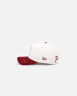 New Era Pittsburgh Pirates 'Premium Corduroy Velvet' 9FORTY A-Frame Snapback Chrome White/Cardinal 14 New Era Pittsburgh Pirates 'Premium Corduroy Velvet' 9FORTY A-Frame Snapback Chrome White/Cardinal -Culture Kings 01031854 YE170 default 0050