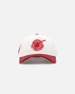 New Era San Diego Padres 'Premium Corduroy Velvet' 9FORTY A-Frame Snapback Chrome White/Cardinal