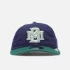 New Era Milwaukee Brewers '1996 Authentic OTC' 9FIFTY Retro Crown Strapback OTC -Culture Kings 01031872 YO060 default 000010