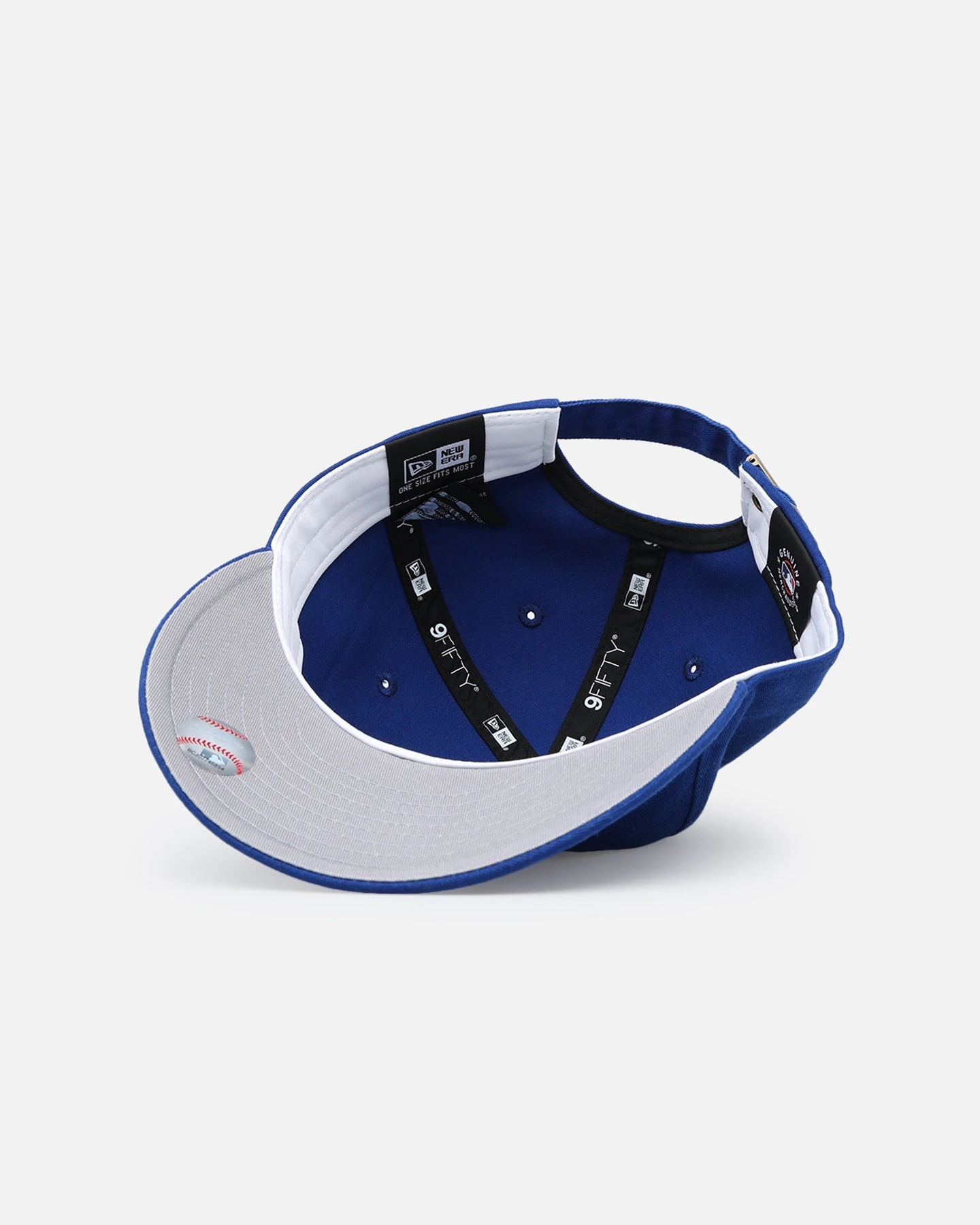 New Era New York Mets '1996 Authentic OTC' 9FIFTY Retro Crown Strapback OTC 8 New Era New York Mets '1996 Authentic OTC' 9FIFTY Retro Crown Strapback OTC - Image 6