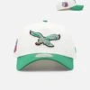 New Era Philadelphia Eagles 'NFL City Originals' 9FORTY A-Frame Snapback Chrome White/OTC
