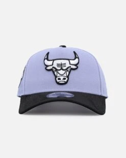 New Era Chicago Bulls 9FORTY A-Frame Snapback Lavender/Black