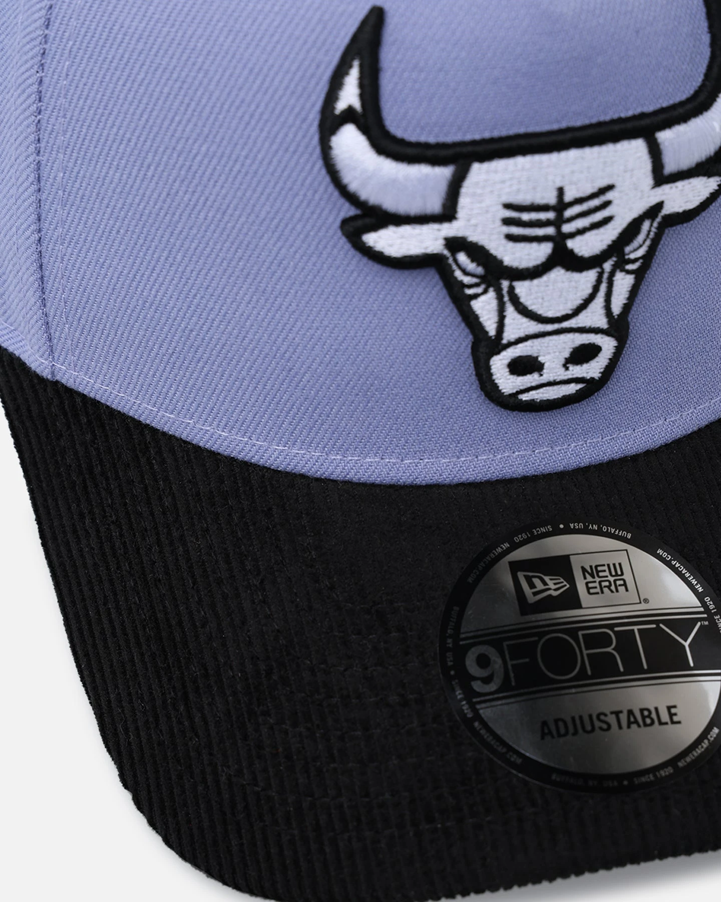 New Era Chicago Bulls 9FORTY A-Frame Snapback Lavender/Black 4 New Era Chicago Bulls 9FORTY A-Frame Snapback Lavender/Black - Image 2